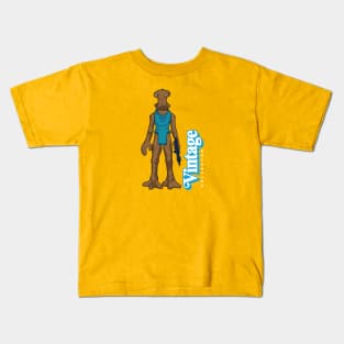 Vintage Collector - Hammertime action figure Kids T-Shirt